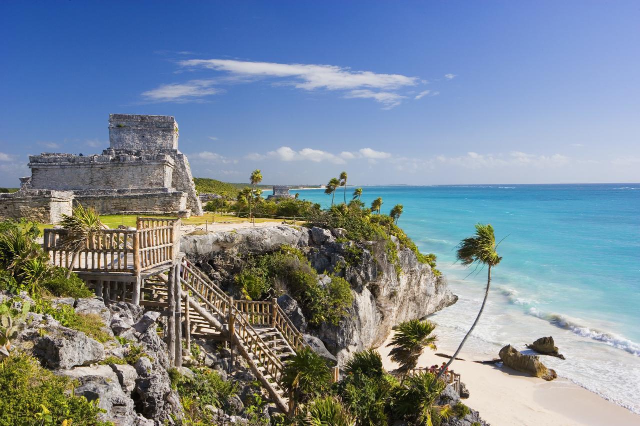 Hotel Ruta Del Sol Tulum Exterior foto