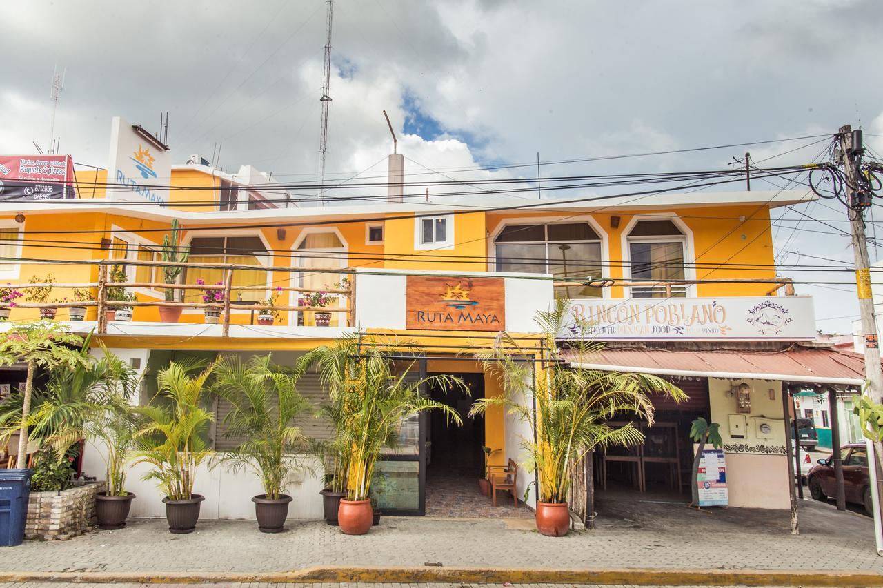 Hotel Ruta Del Sol Tulum Exterior foto